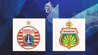 Liga 1 - Persija Jakarta Vs Bhayangkara FC (Bola.com/Adreanus Titus)
