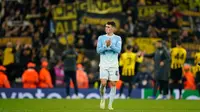 Hattrick ke Gawang AEK Athens, Phil Foden Malah Mengaku Masih Jauh dari Performa Terbaik