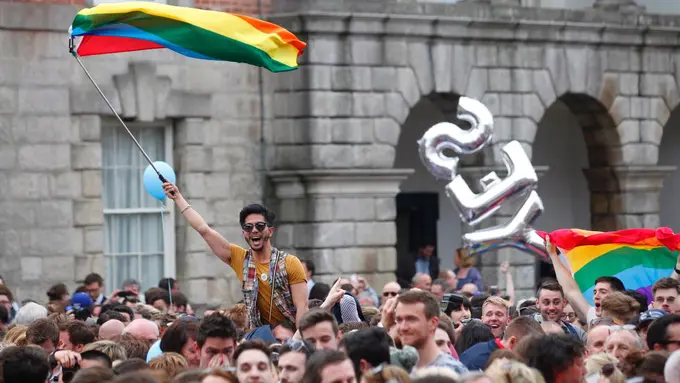 Amerika Legalkan Kesetaraan Pernikahan untuk Lesbian dan Gay