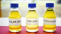 Biosolar (B-20) ramah lingkungan diproduksi di kilang RU III Pertamina Plaju Palembang (Dok. Humas RU III Pertamina Palembang / Nefri Inge)
