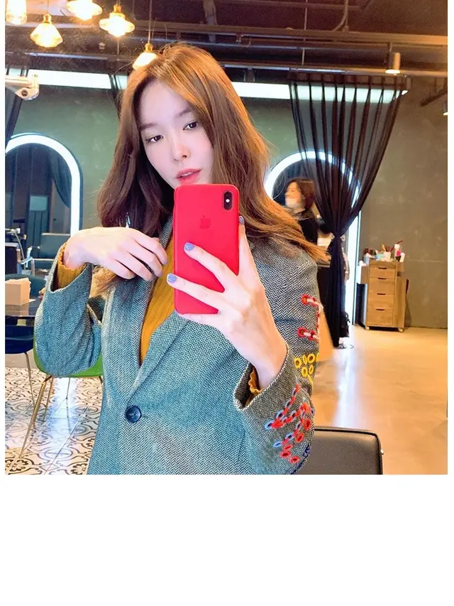 7 Pesona Lee Somin, Artis Korea Selatan yang Idolakan Hotman Paris