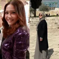 Deretan foto Gaya Maia Estianty di Yerusalem dari kondangan hingga mengunjungi mesjid, credit: Instagram/(@maiaestiantyreal)