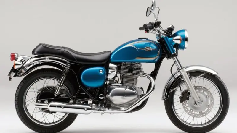 Estrella, Penantang Royal Enfield dari Kawasaki