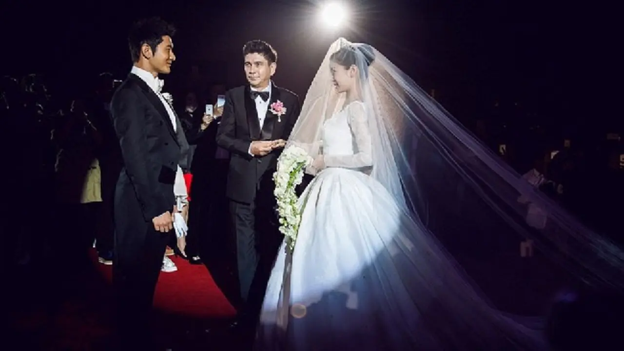 Pernikahan Super Mewah Artis China ini Habiskan Rp 413 miliar