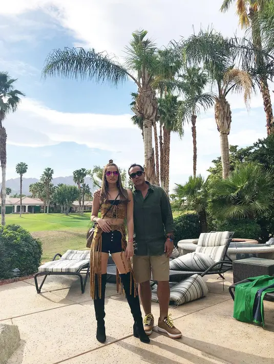 (Instagram/ramadhaniabakrie)