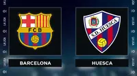Liga Spanyol: Barcelona Vs Huesca. (Bola.com/Dody Iryawan)