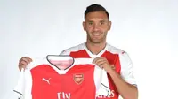 Arsenal Resmi Boyong Lucas Perez