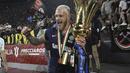 Untuk tim yang paling banyak memenangkan Coppa Italia masih dipegang Juventus dengan total 14 trofi. (Fabrizio Corradetti/LaPresse via AP)