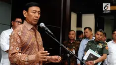 Pemerintah mengumumkan Peraturan Pemerintah Pengganti Undang-Undang (Perppu) Nomor 2 Tahun 2017 tentang Organisasi Kemasyarakatan (Ormas)