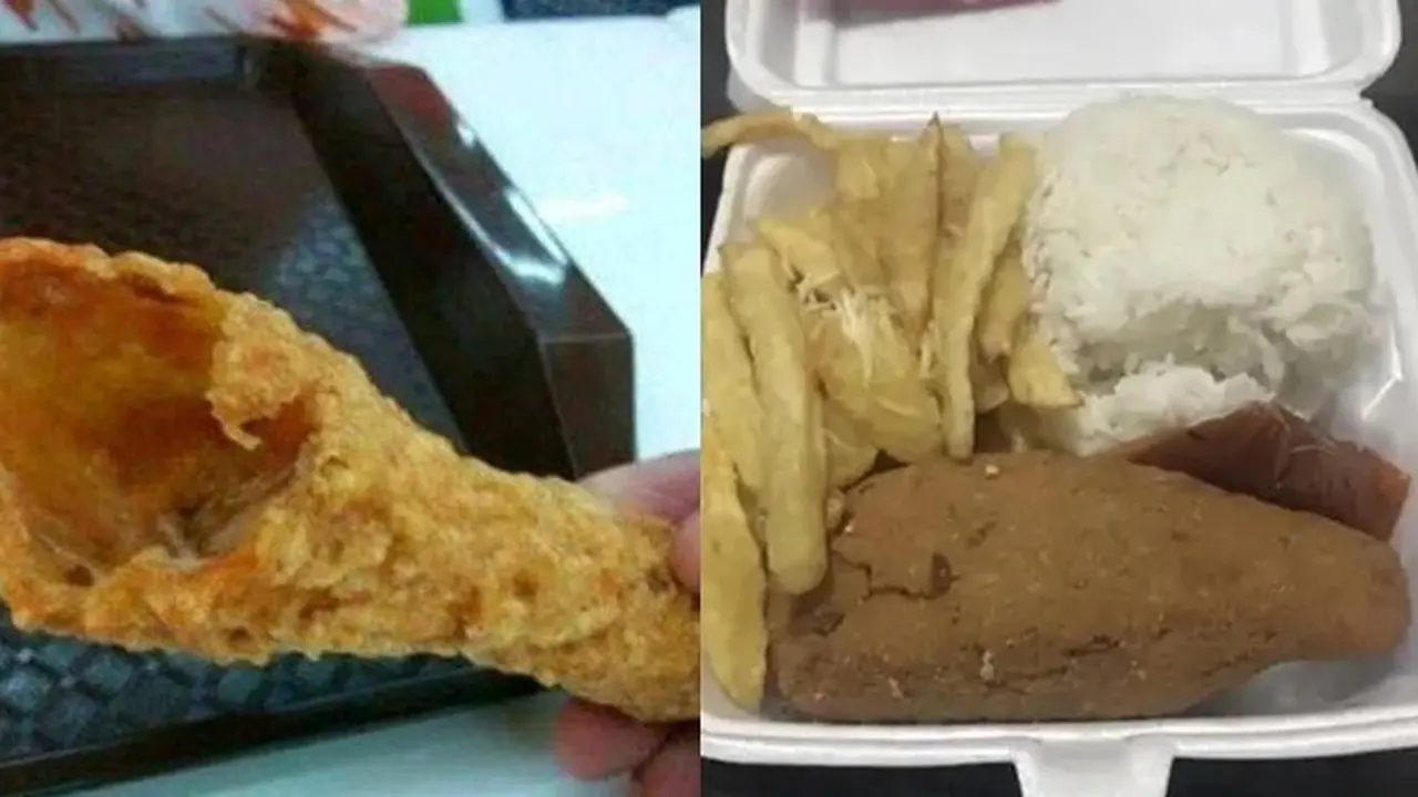 6 Momen Apes Mau Makan Ayam Ini Tak Sesuai Ekspektasi
