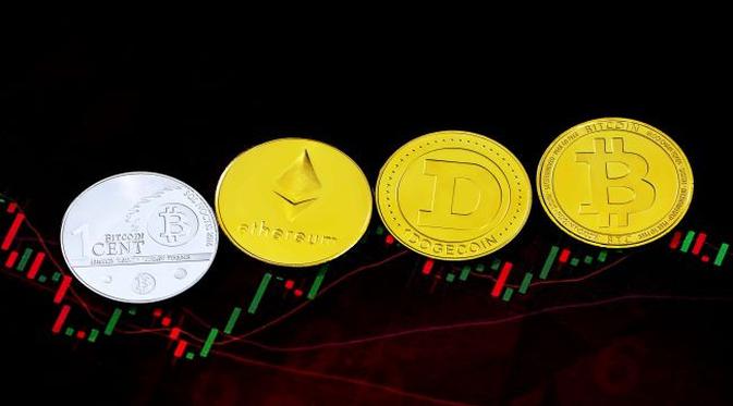 Ilustrasi kripto (Foto: Unsplash/Kanchanara)