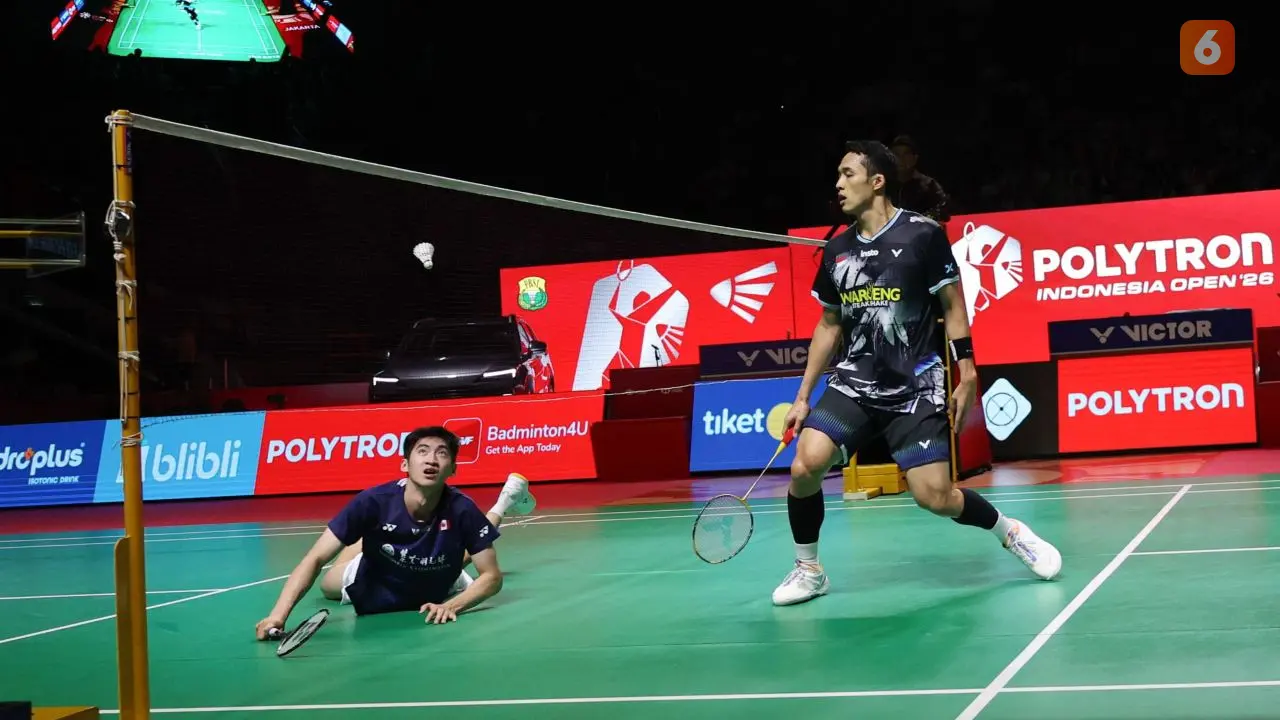 Jonatan Christie, Indonesia Open 2026