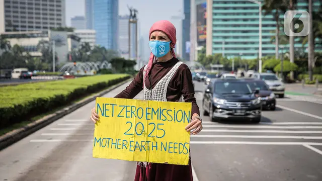 Aksi Peringati Hari Bumi