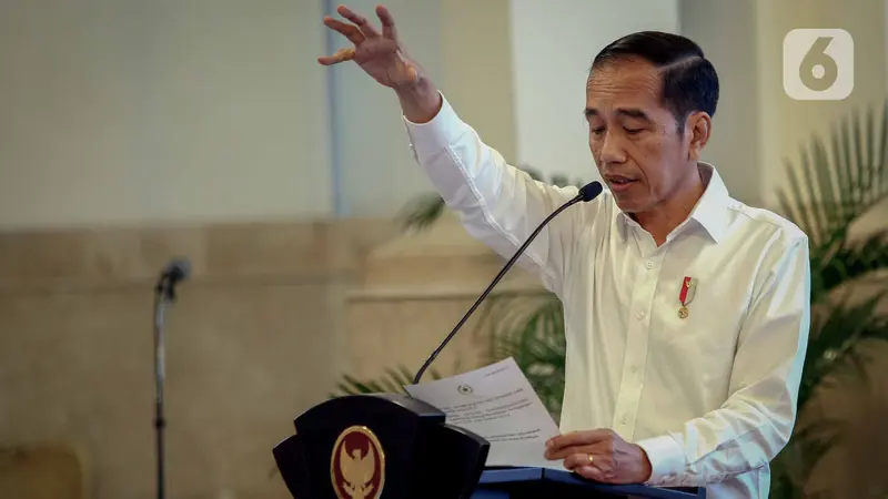 Jokowi Buka Raker Kementerian Perdagangan 2020