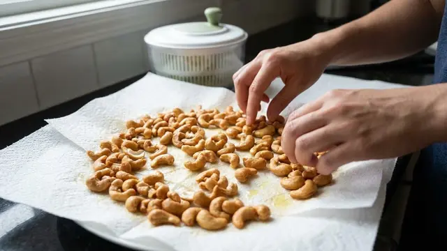 Cara Goreng Kacang Mede Tahan Lama dan Anti Pahit