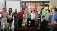 Konser yang digagas oleh Komunitas Legendaris Musik Indonesia itu, bertujuan untuk menghimpun dana bagi musisi-musisi berusia lanjut.