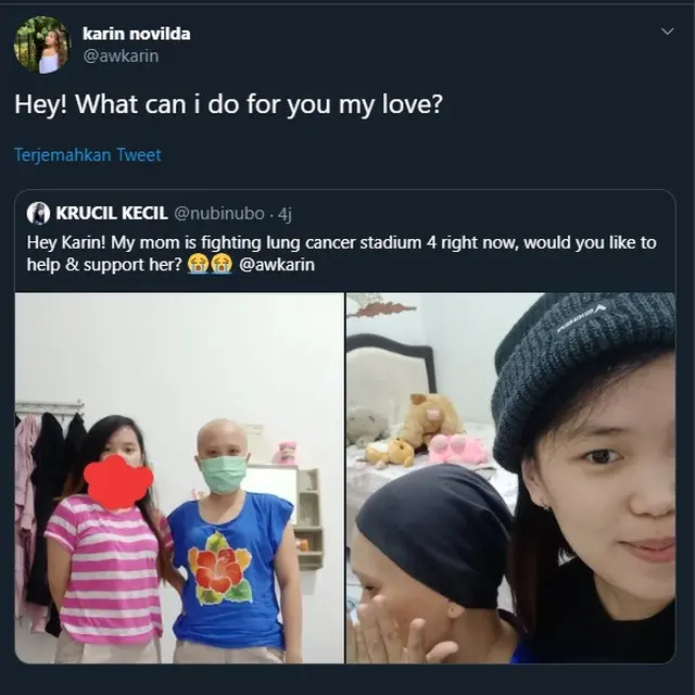 Awkarin Bagi-Bagi Duit di Twitter Ini 7 Pemberiannya Kepada Netizen
