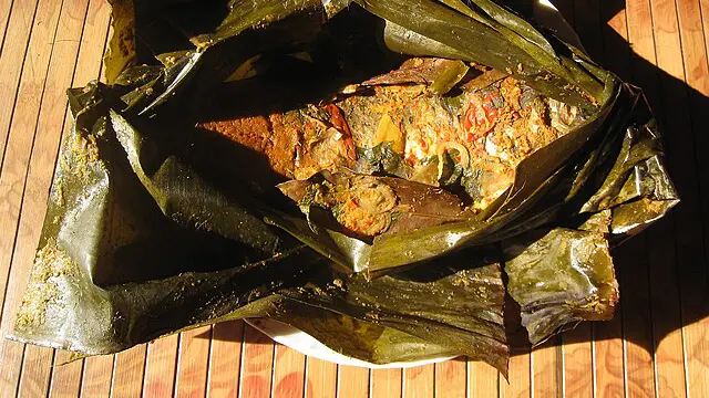 Ilustrasi Pepes Ikan