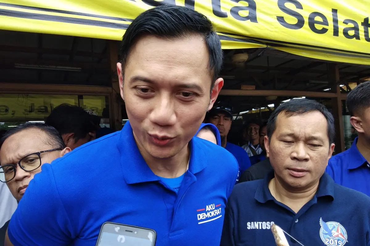 Komandan Kogasma Partai Demokrat Agus Harimurti Yudhoyono (AHY)