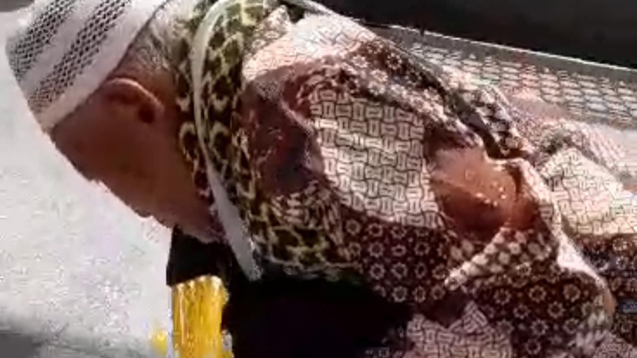 Mbah Muin, Jemaah Haji Lansia