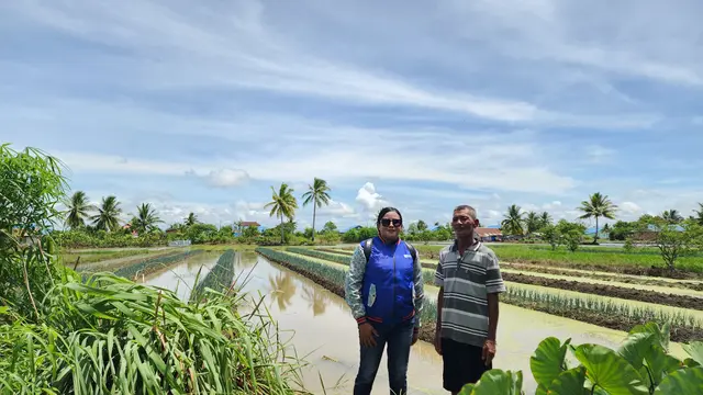 Tak Kenal Lelah Berdayakan Kelompok Usaha, Inilah Sosok Agustina Etiwory Mantri BRI dari Tanah Miring Merauke