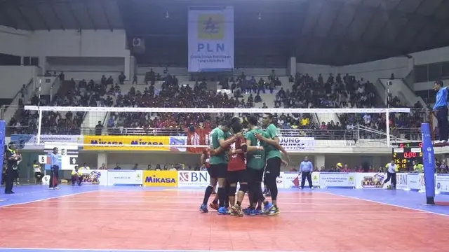 Proliga 2017, Surabaya Samator 