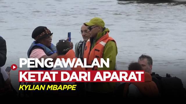 Berita Video, kunjungan Kylian Mbappe ke Kamerun dapat kawalan ketat dari aparat