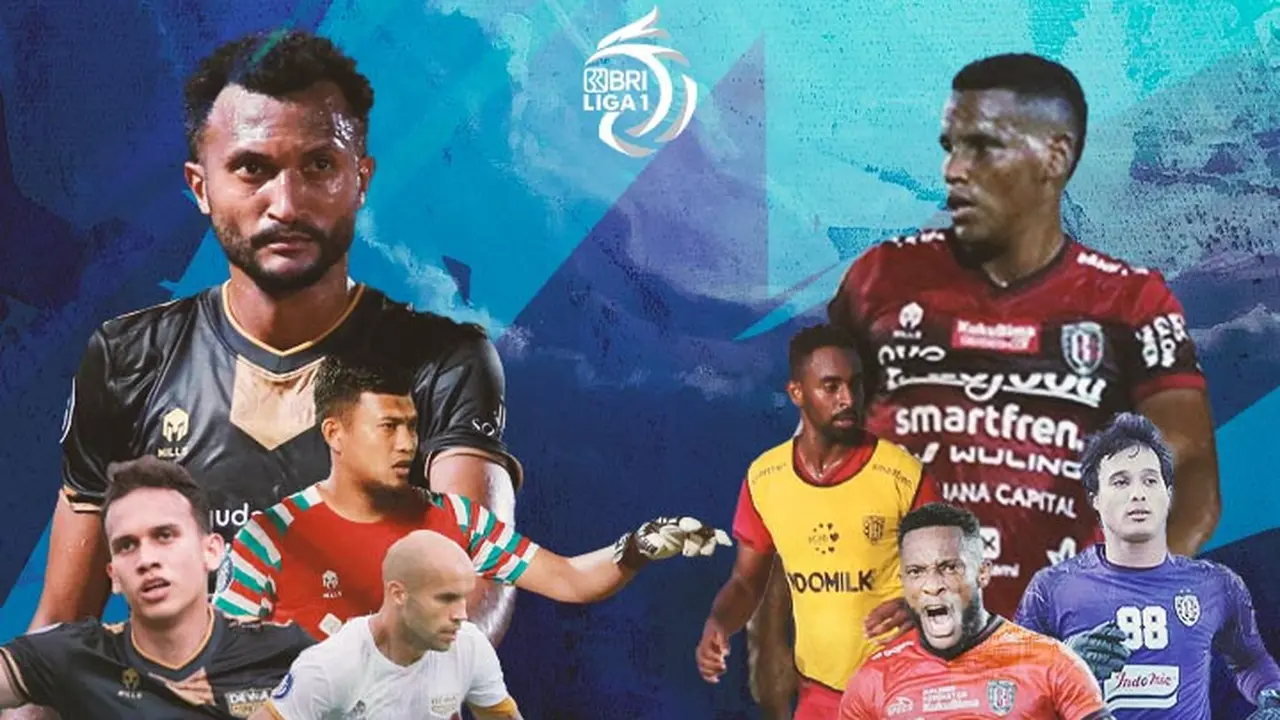 Liga 1 - Duel Antarlini - Dewa United Vs Bali United
