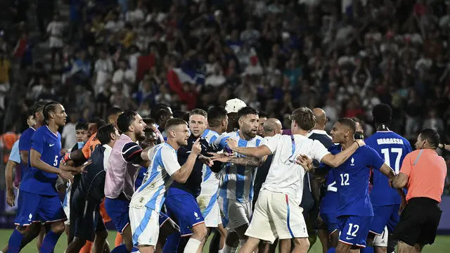 Prancis Vs Argentina