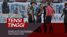 Berita video beberapa momen yang menunjukkan laga dengan tensi tinggi antara Persib Bandung melawan PS Tira Persikabo di Piala Presiden 2019, Sabtu (2/3/2019).