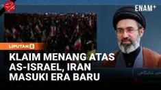 Pemimpin Tertinggi Iran Mojtaba Khamenei mengklaim kemenangan atas Amerika Serikat dan Israel dalam konflik terbaru. Dalam pernyataannya di televisi negara, Iran menegaskan akan memasuki era baru dalam pengelolaan Selat Hormuz.