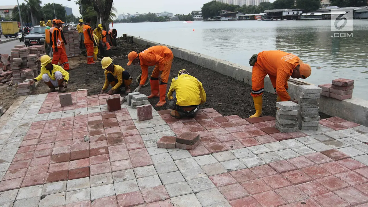 Penataan Danau Sunter Terus Dikebut