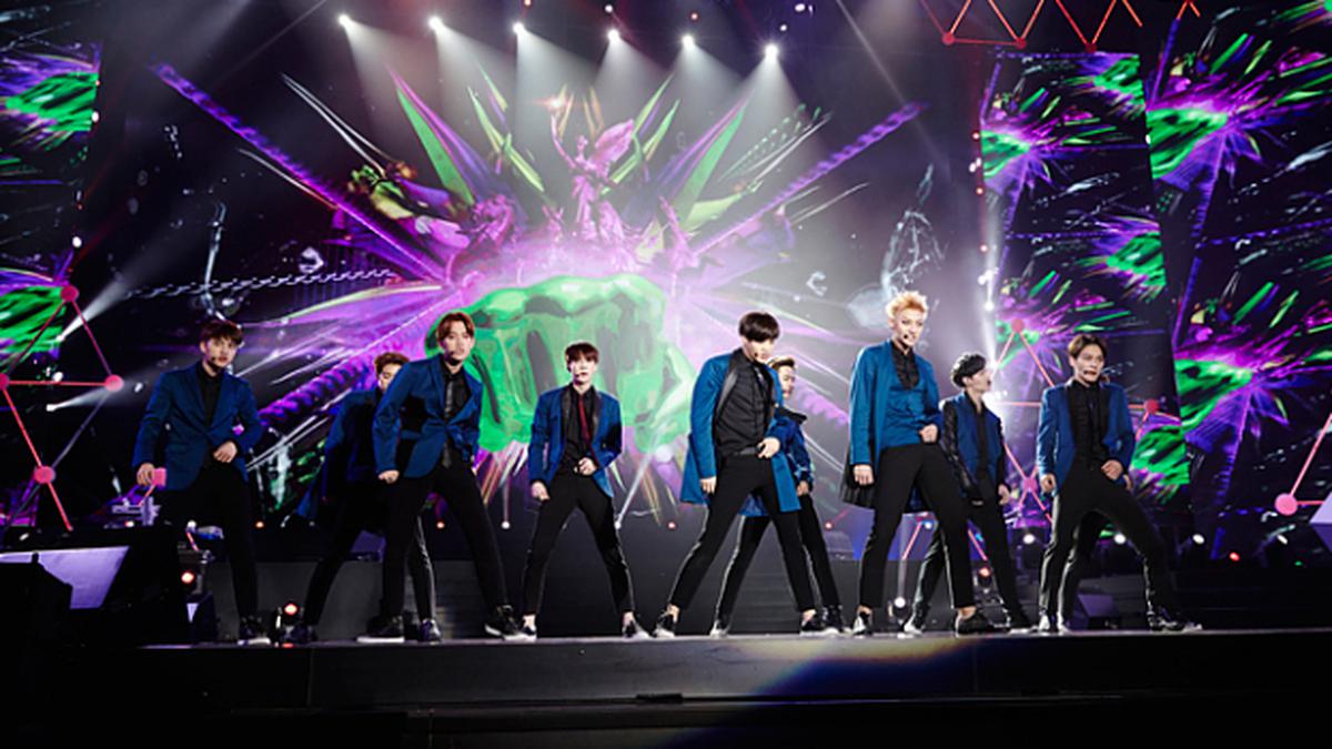 Album Baru, EXO Ingin Makin Dekat dengan Penggemar - ShowBiz Liputan6.com