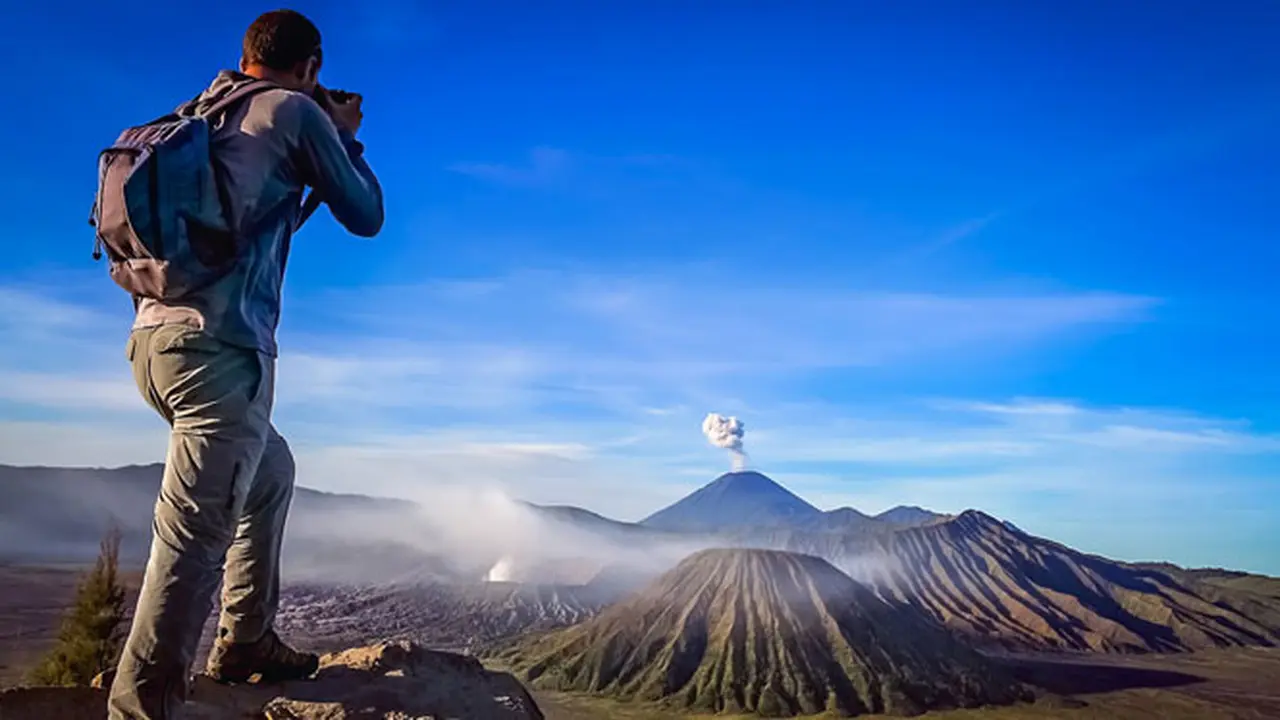 Jazz Gunung Bromo 2017 Dekatkan Penikmat Musik dengan Alam