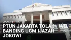 Pengadilan Tata Usaha Negara Jakarta menolak banding yang diajukan atasan Pejabat Pengelola Informasi dan Dokumentasi Universitas Gajah Mada atas putusan Komisi Informasi Pusat terkait ijazah Presiden ke-7 Joko Widodo.