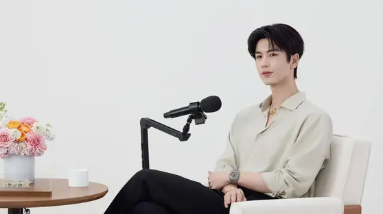 Zhang Linghe Ungkap Alasan Tetap Pilih Jadi Aktor Meski Sempat Dicemaskan Keluarga