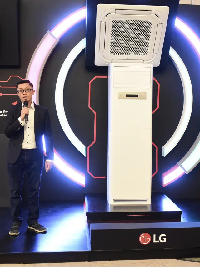 LG Perkenalkan Varian AC Komersial dengan Teknologi Inovatif