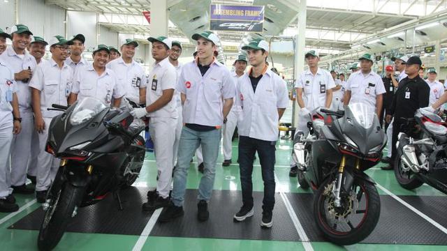 Marq Marquez dan Dani Pedrosa