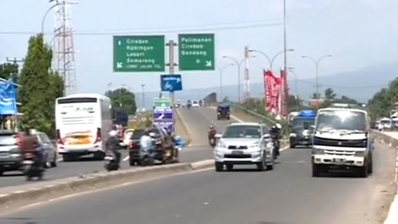 Live Mudik Pantura - Liputan6 Siang 
