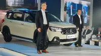 Suzuki XL7 Hybrid resmi meluncur di Indonesia. (Septian/Liputan6.com)