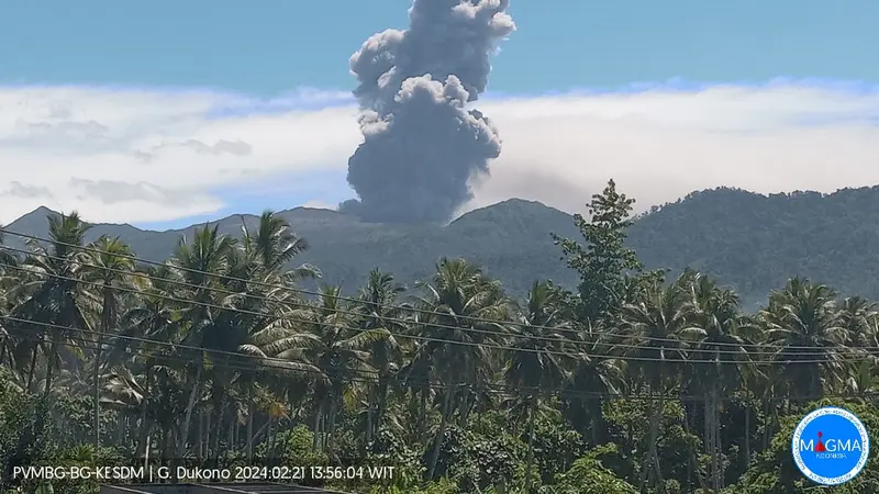 Gunung Dukono