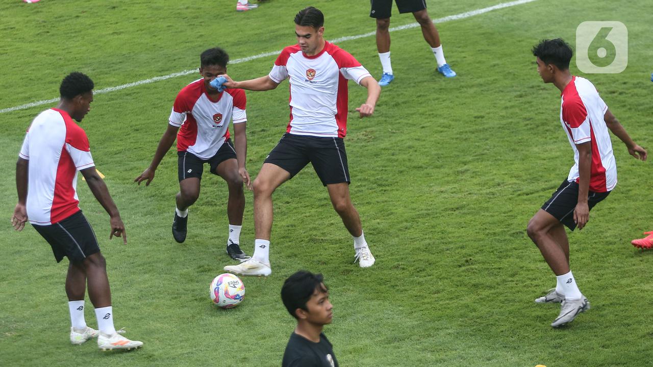 Hadapi Maladewa di Laga Perdana Kualifikasi Piala Asia U-20 2025, Seperti Ini Persiapan Timnas Indonesia