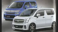 Melalui pindaian brosur, Suzuki Wagon R dan Wagon-R Stingray diketahui akan segera mengalami penyegaran. 