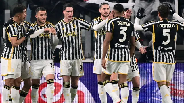 Foto: Daftar 5 Klub dengan Jumlah Kebobolan Paling Minim di Liga Top Eropa pada Musim 2023/2024