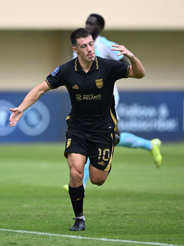 Mariano Peralta - PSBS Biak Vs Borneo FC Samarinda di BRI Super League 2025/2026