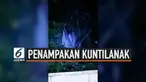 Seorang pekerja merekam momen mengejutkan. Sosok mirip kuntilanak muncul di pohon. Dikabarkan, peristiwa ini terjadi di sebuah perusahaan yang berada di Kalimantan Timur. Namun, belum diketahui kebenaran dari rekaman tersebut.
