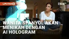 Alicia Framis, wanita asal Spanyol ini akan mencetak rekor baru. Ia menjadi wanita pertama yang akan menikah dengan hologram. Sang suami diciptakan dari AI Hologram dan dinamai AiLex.