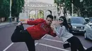 Gilang Dirga dan Adiezty Firza (Instagram/adieztyfersa)