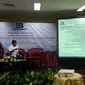 Rilis Survei Indo Baromoter soal Pilkada Sumatera Utara 2018, Edy Rahmayadi dan Djarot Saiful Hidayat saling salip (Liputan6.com/Nafiysul Qodar)
