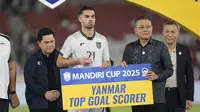 Kata-Kata Jens Raven usai Jadi Top Skor Meski Gagal Juara Piala AFF U-23 2025